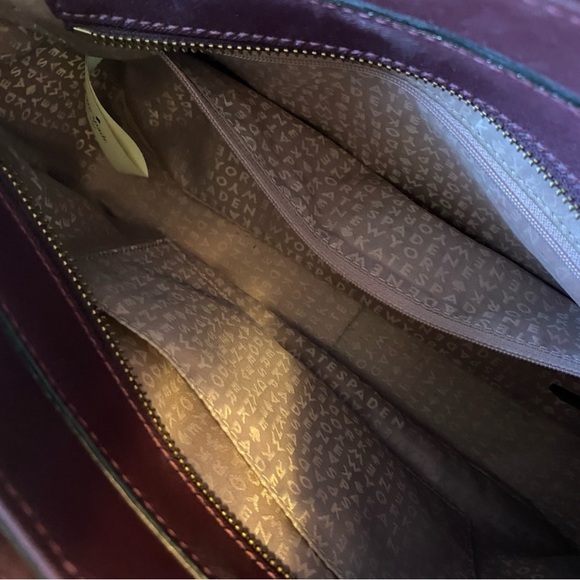 Kate Spade Purple Purse NWOT - Picture 5 of 8